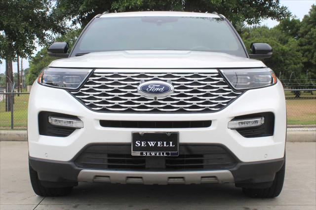 used 2020 Ford Explorer car, priced at $26,991