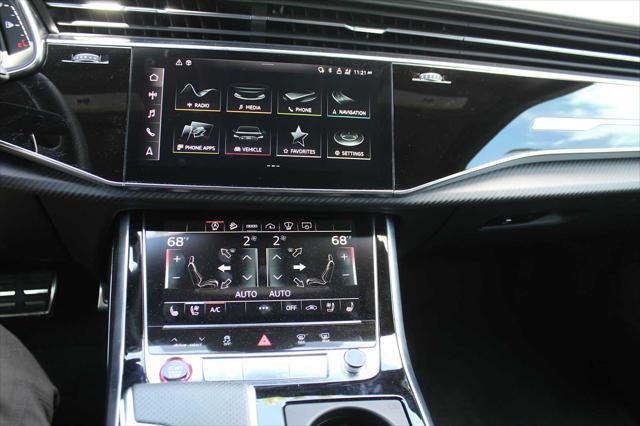 used 2022 Audi RS Q8 car, priced at $94,991