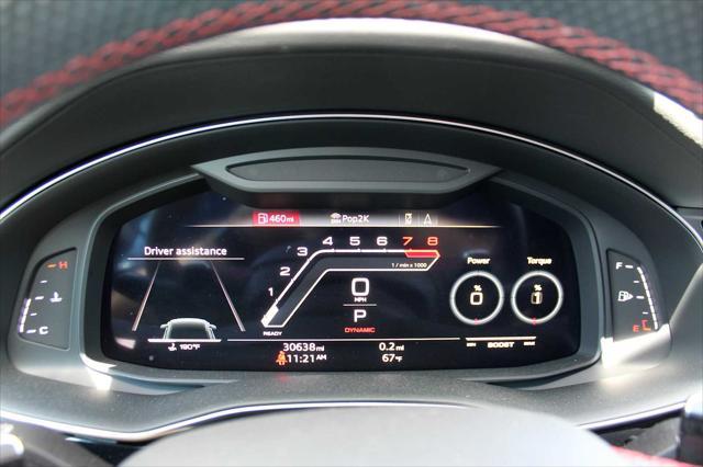 used 2022 Audi RS Q8 car, priced at $94,991