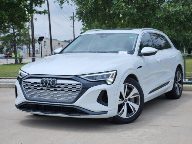 new 2024 Audi Q8 e-tron car, priced at $84,380