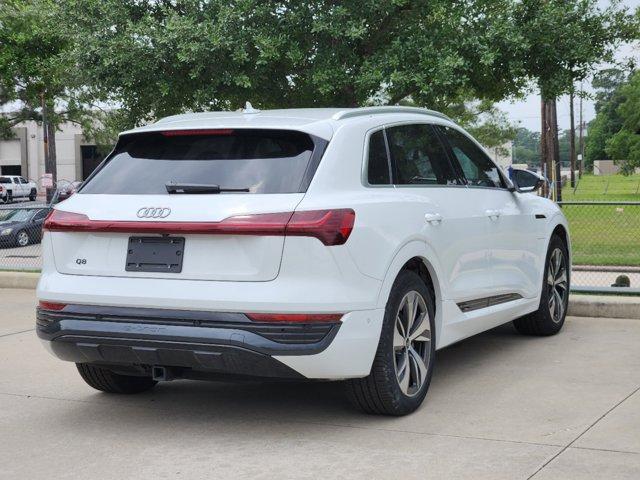 new 2024 Audi Q8 e-tron car, priced at $84,380