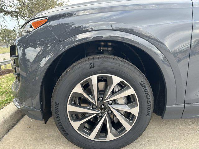 new 2025 Audi Q6 e-tron car, priced at $71,405