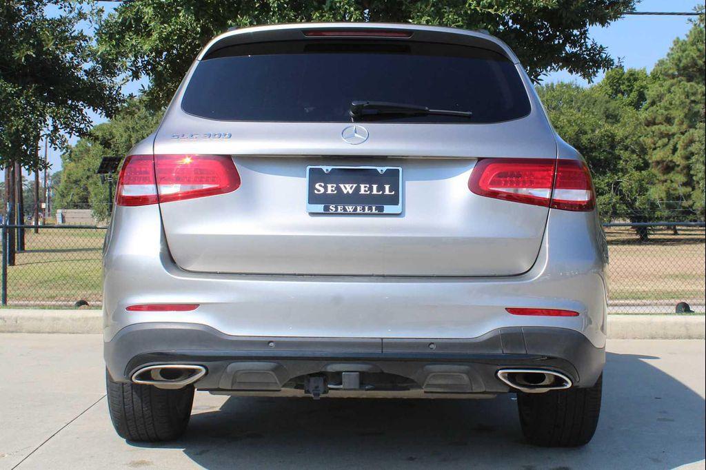 used 2019 Mercedes-Benz GLC 300 car, priced at $21,991