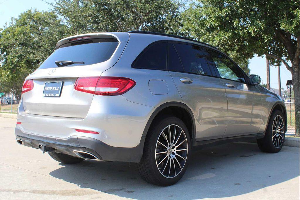 used 2019 Mercedes-Benz GLC 300 car, priced at $21,991