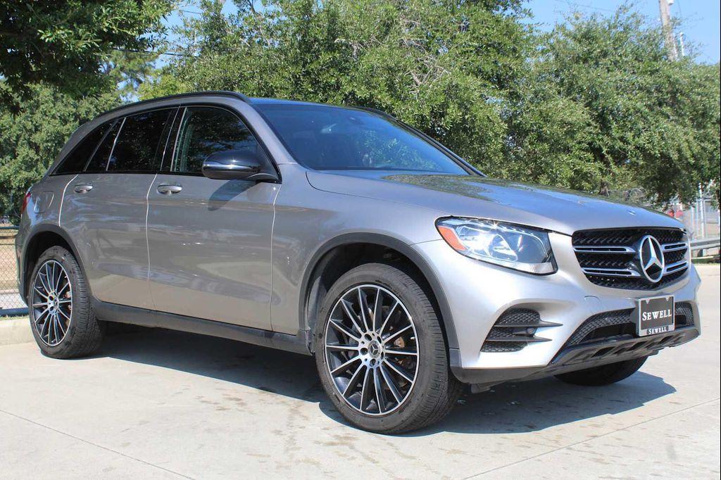 used 2019 Mercedes-Benz GLC 300 car, priced at $21,991