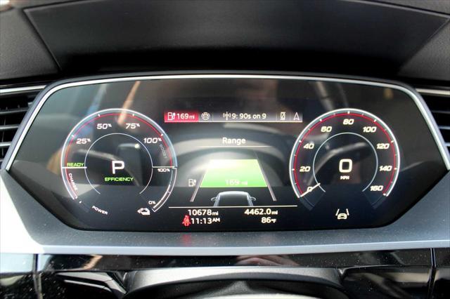 used 2024 Audi Q8 e-tron car, priced at $47,881