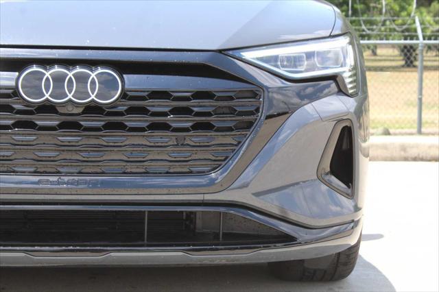 used 2024 Audi Q8 e-tron car, priced at $47,881