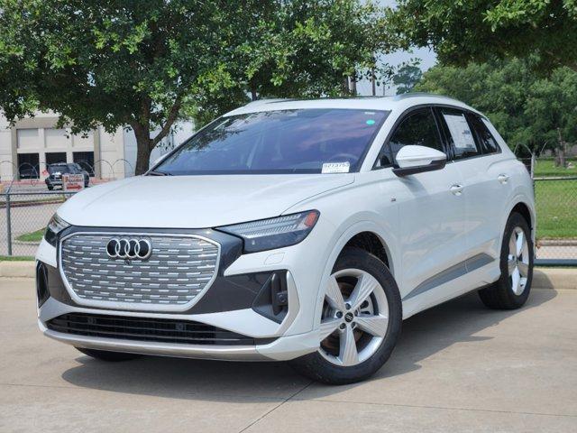 new 2024 Audi Q4 e-tron car, priced at $64,605