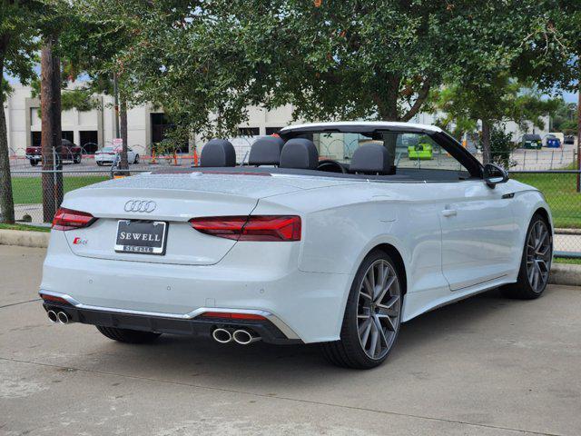 new 2024 Audi S5 car, priced at $75,745