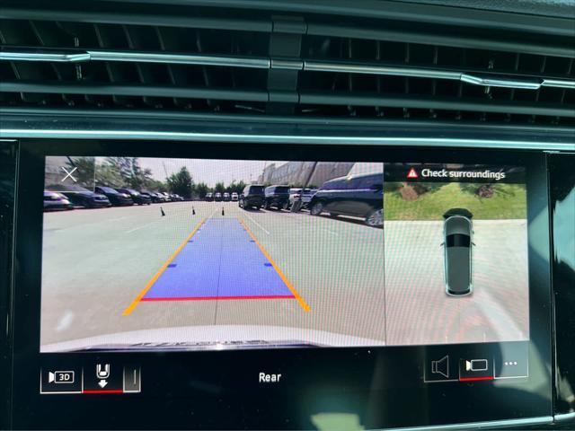 new 2025 Audi Q7 car, priced at $76,350