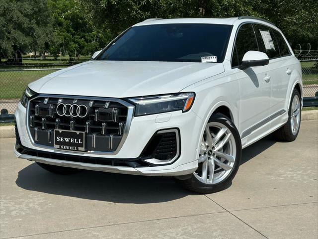 new 2025 Audi Q7 car, priced at $76,350