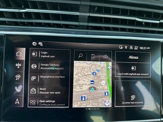new 2025 Audi Q7 car, priced at $76,350