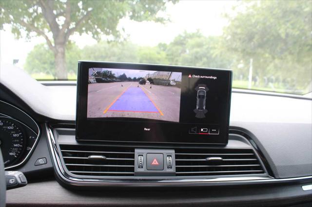 used 2023 Audi Q5 car, priced at $27,991
