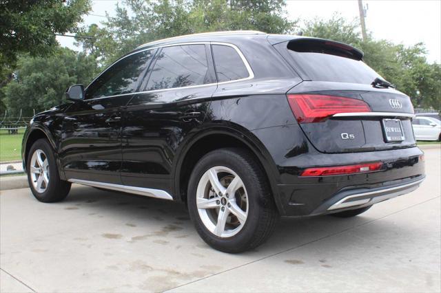 used 2023 Audi Q5 car, priced at $27,991