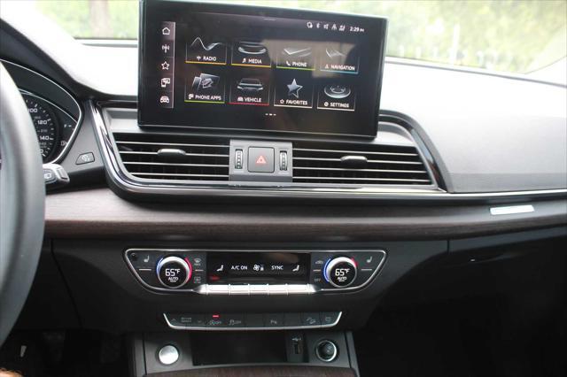 used 2023 Audi Q5 car, priced at $27,991