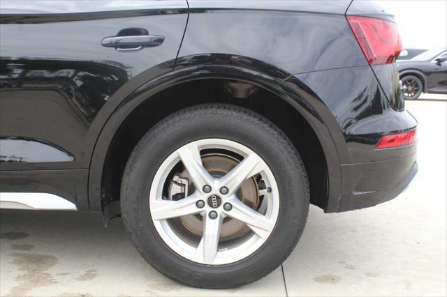 used 2023 Audi Q5 car, priced at $27,991
