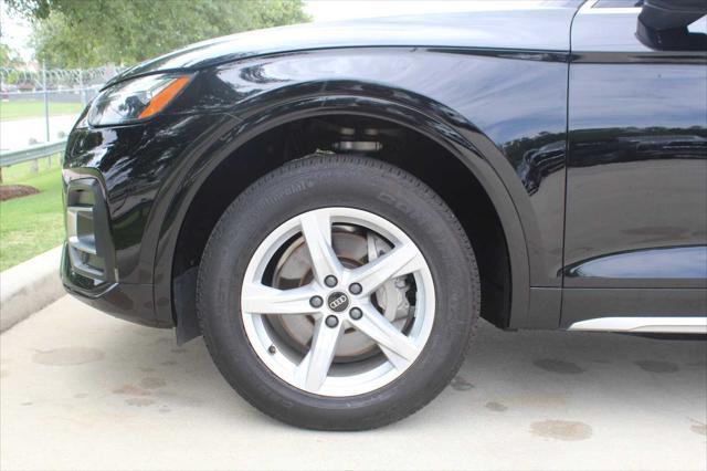 used 2023 Audi Q5 car, priced at $27,991
