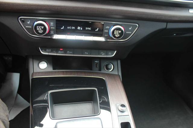 used 2023 Audi Q5 car, priced at $27,991