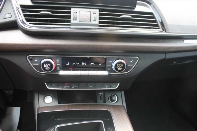 used 2023 Audi Q5 car, priced at $27,991