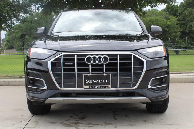 used 2023 Audi Q5 car, priced at $27,991