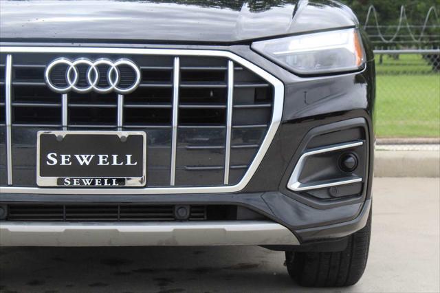 used 2023 Audi Q5 car, priced at $27,991