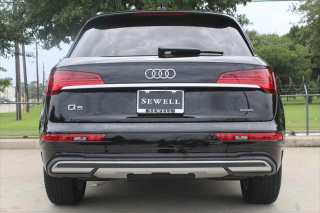 used 2023 Audi Q5 car, priced at $27,991
