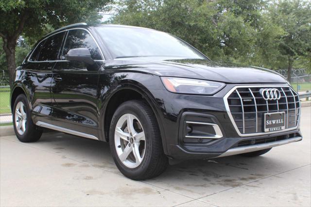 used 2023 Audi Q5 car, priced at $27,991