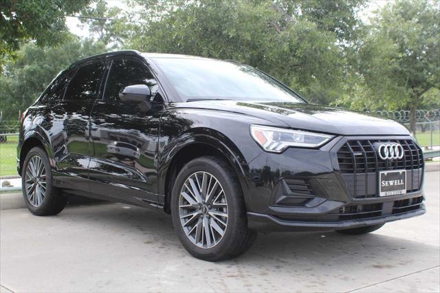 used 2024 Audi Q3 car, priced at $34,991