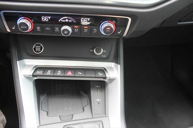 used 2024 Audi Q3 car, priced at $34,991