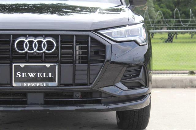 used 2024 Audi Q3 car, priced at $34,991