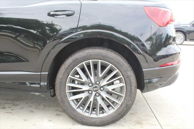 used 2024 Audi Q3 car, priced at $34,991