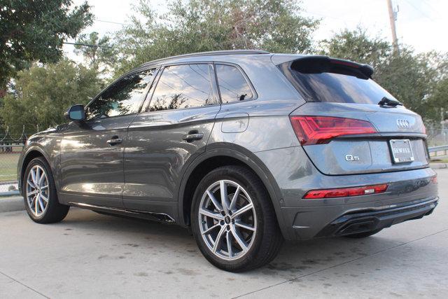 used 2023 Audi Q5 car, priced at $44,991