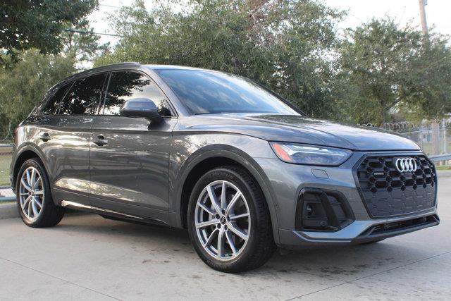 used 2023 Audi Q5 car, priced at $44,991