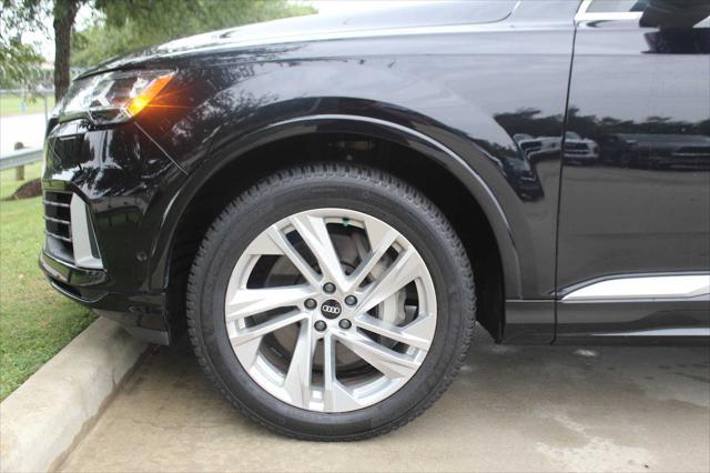 used 2021 Audi Q7 car, priced at $37,991