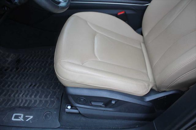 used 2021 Audi Q7 car, priced at $37,991