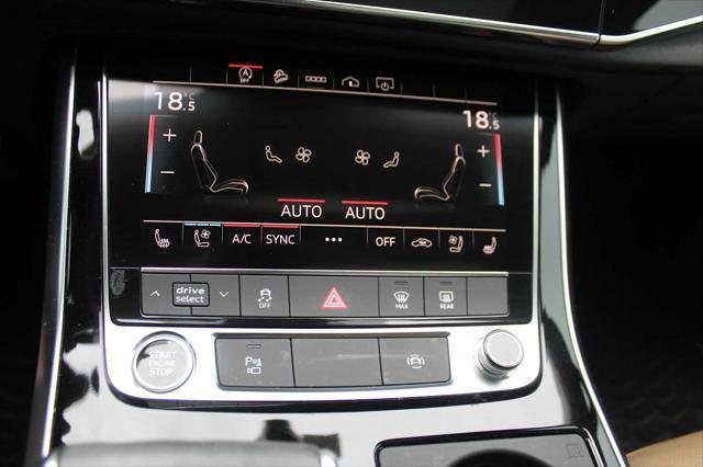 used 2021 Audi Q7 car, priced at $37,991