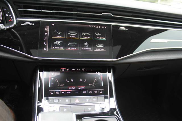 used 2021 Audi Q7 car, priced at $37,991