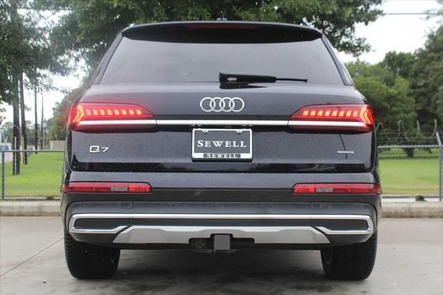 used 2021 Audi Q7 car, priced at $37,991