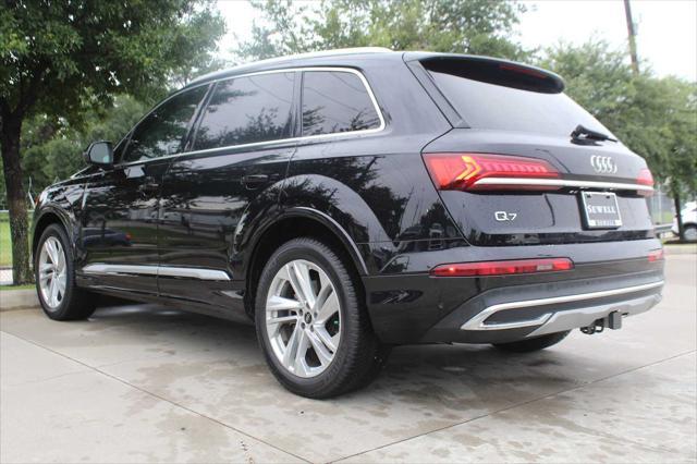used 2021 Audi Q7 car, priced at $37,991