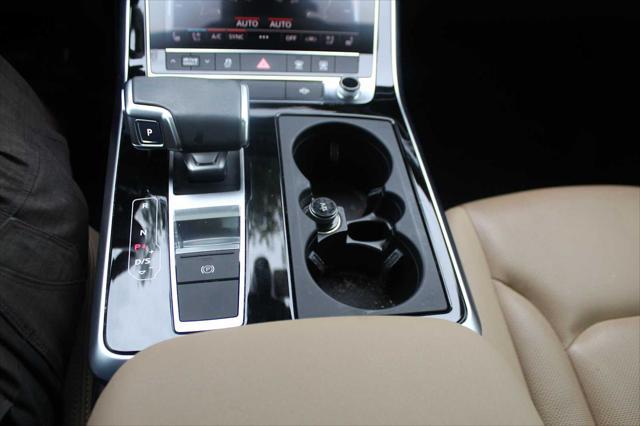 used 2021 Audi Q7 car, priced at $37,991