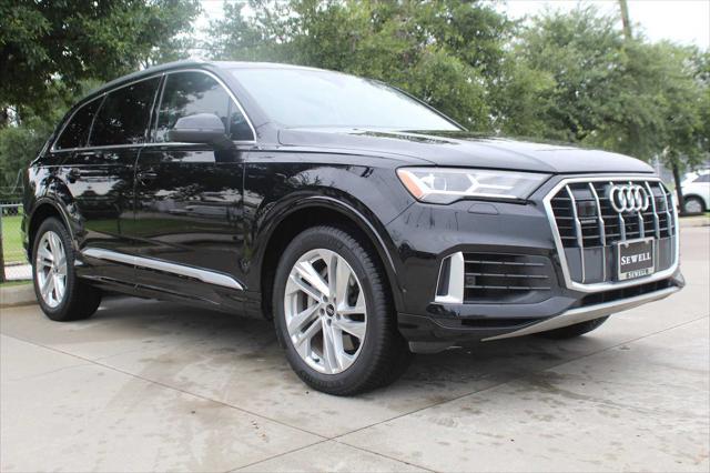 used 2021 Audi Q7 car, priced at $37,991