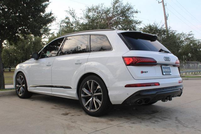 used 2023 Audi SQ7 car, priced at $75,941