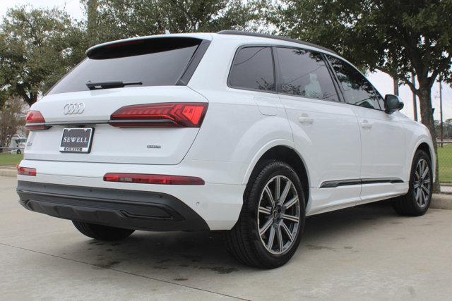 used 2024 Audi Q7 car, priced at $52,991