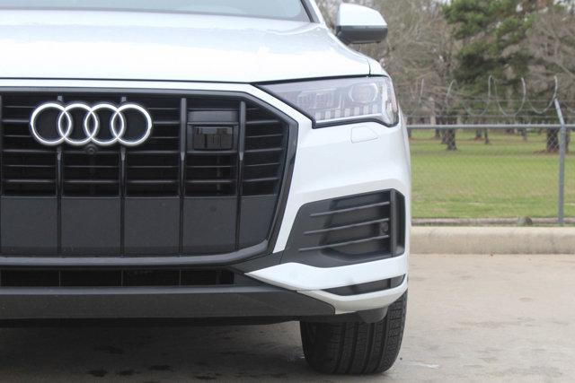 used 2024 Audi Q7 car, priced at $52,991