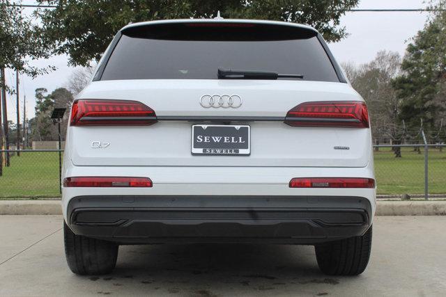 used 2024 Audi Q7 car, priced at $52,991