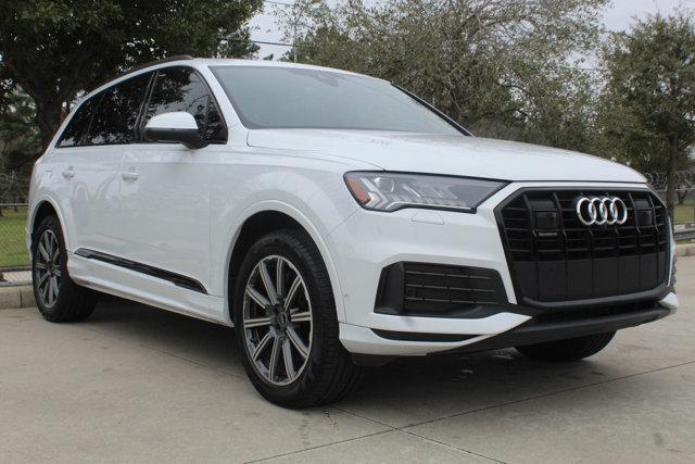 used 2024 Audi Q7 car, priced at $52,991