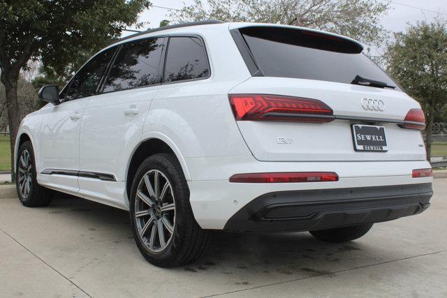 used 2024 Audi Q7 car, priced at $52,991