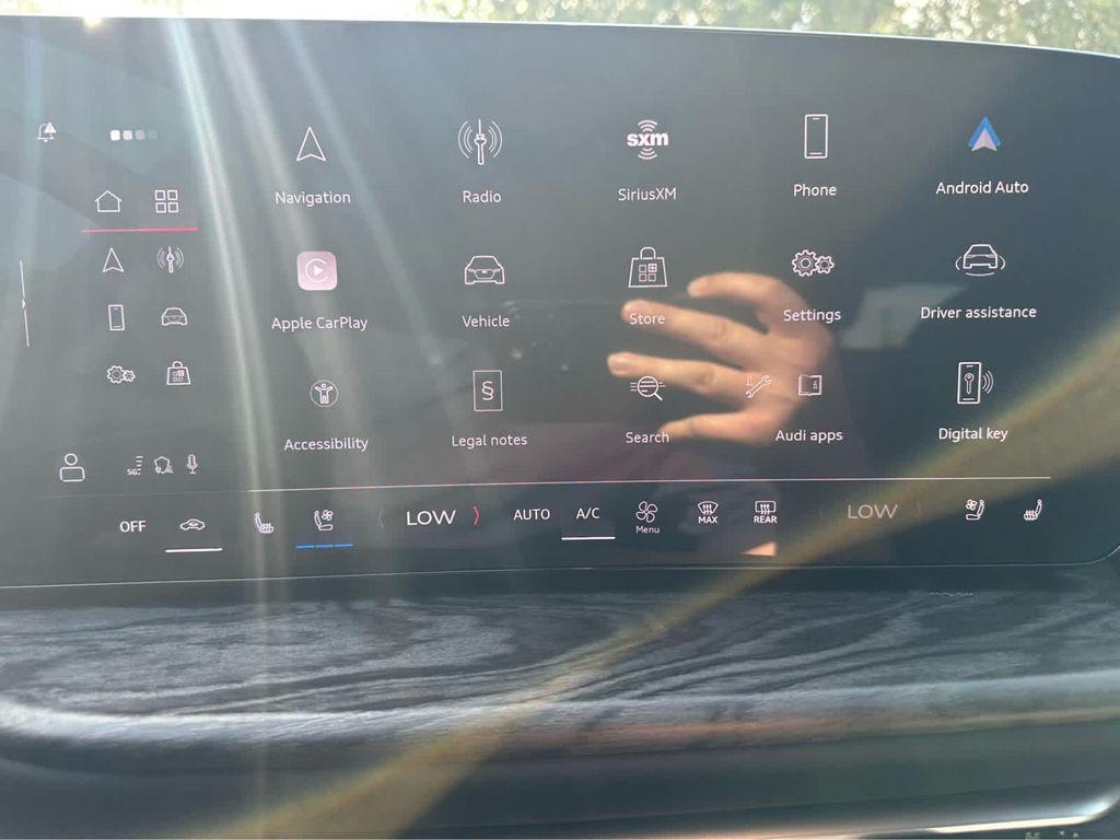 new 2025 Audi Q5 car, priced at $64,900