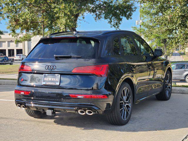 new 2025 Audi SQ5 car, priced at $73,690