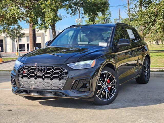 new 2025 Audi SQ5 car, priced at $73,690